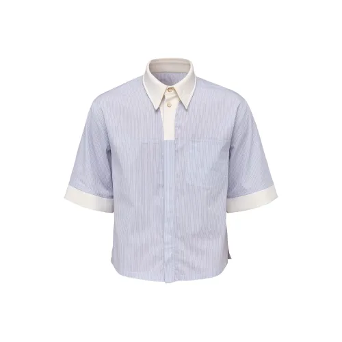 Freshclean Синие полосы Унисекс Рубашки