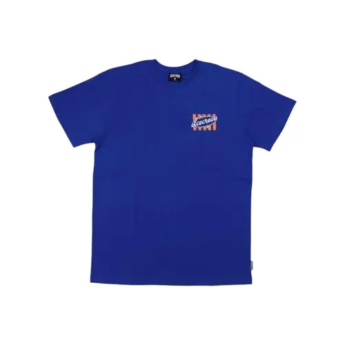 Мороженое Синий Унисекс T-рубашки