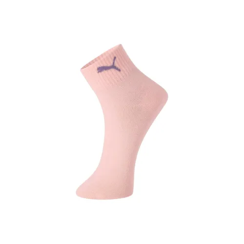 PUMA Розовый 1 Пачка Женские Носки MID до икры