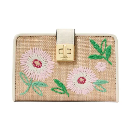 Kate Spade Phoebe Солома Кошелек Средний Женские Естественный цвет