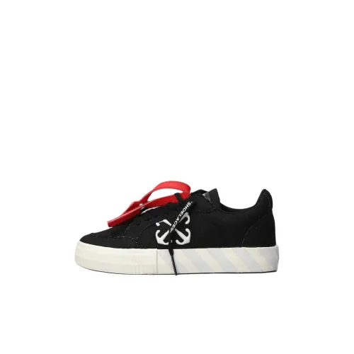 OFF Белый Vulcanized Детские Скейтбординги Низкий Топ Темно-синий Kids