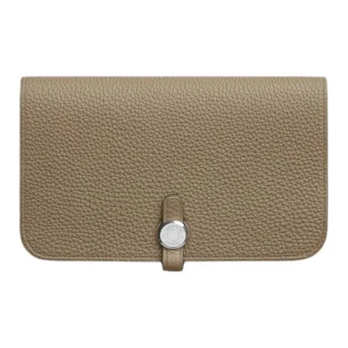 HERMES Dogon Duo Кошельки Женские