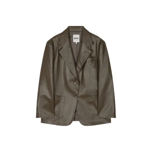 GRVRGROVE Кожа Куртка Женская