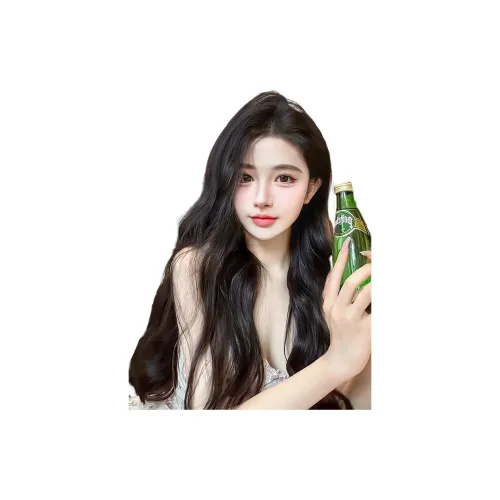 UMIFFA Длинные волосы для женских летних натуральных искусственных полных комплектов