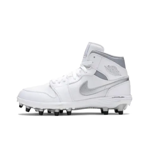 Jordan Air Jordan 1 Футбольные бутсы Мужские Белые