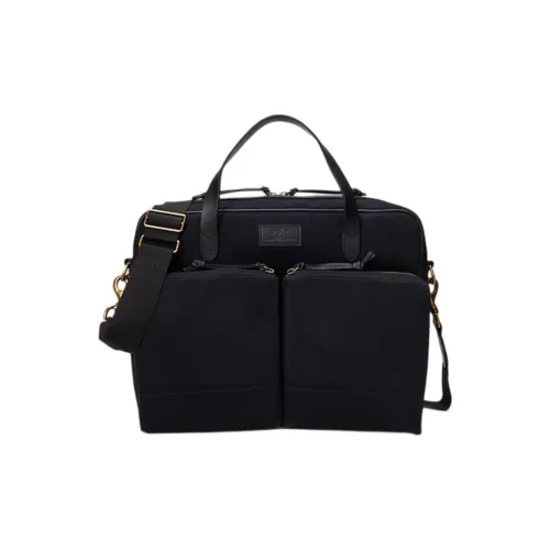 Ralph Lauren Cotton Bag Men's Black