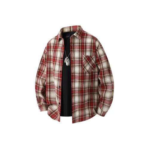 【Dme】 Длинный рукав рубашка унисекс