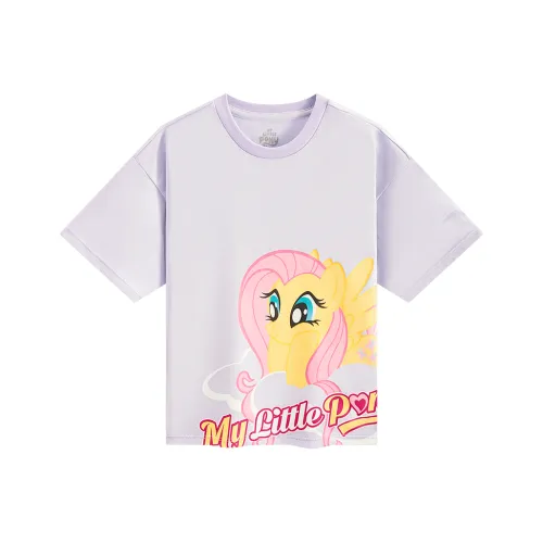 Antakids x Paulie The Pony LIANMINGKUAN Разнообразие Тренировки Коллекция T-Рубашка Дети 3-7 лет