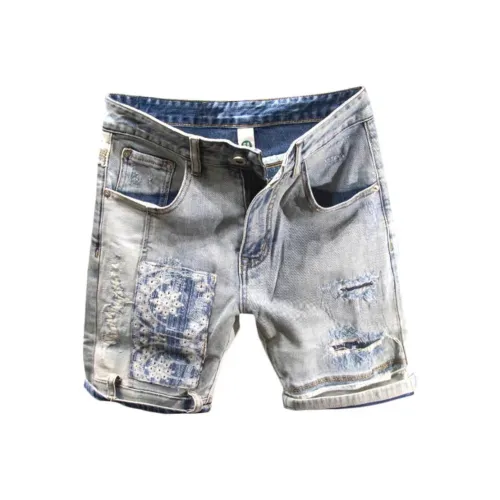 Chisportate Джинсовые шорты Унисекс