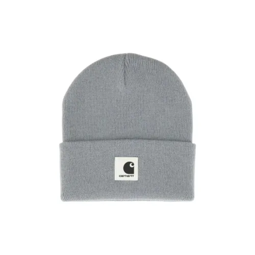 Carhartt WIP Acrylic Beanies Men's Gray Carhartt WIP Акриловые Шапки-бини Мужские Серые