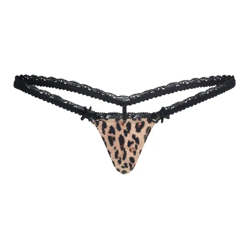 SKIMS FW25 Подходит всем Кружево Микро-Стринг Женские