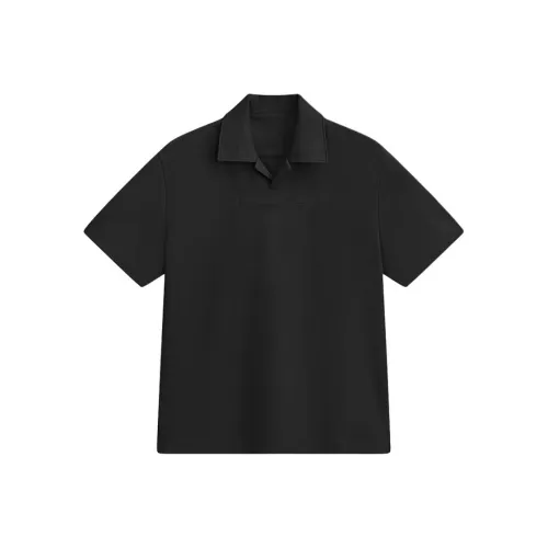 MODE COMMUTER Мужская черная поло рубашка