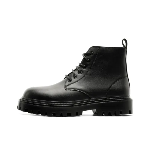 Dounkol Get Cool Short Martin Boot Unisex Black Дункол Гет Кул Шорт Мартин Бот Унисекс Черный