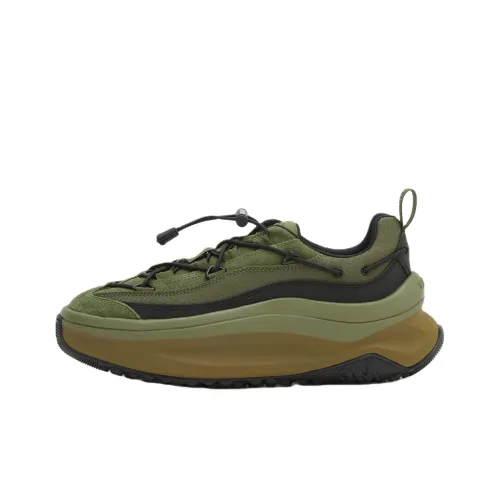 MOON BOOT Moon247 Low Топ Повседневная обувь Унисекс Зеленый