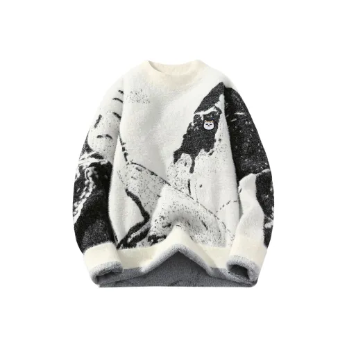 Supremo Cat Унисекс Трикотаж