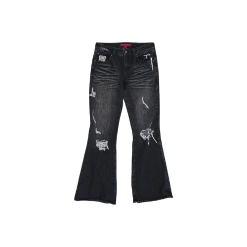 Jaded London Мужские черные джинсы