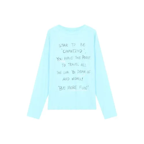 DANCANG Круглый вырез UPF T-рубашка Женская