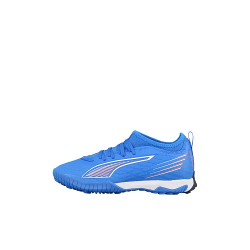PUMA ULTRA 6 Детские футбольные бутсы Темно-синий Kids