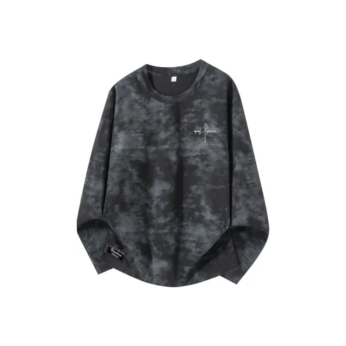 NINETEEN AUTUMN Длинный рукав Т-рубашка Унисекс