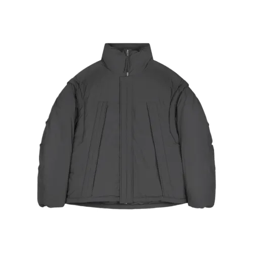 BESLOW Carbon Gray Мужские Пуховики