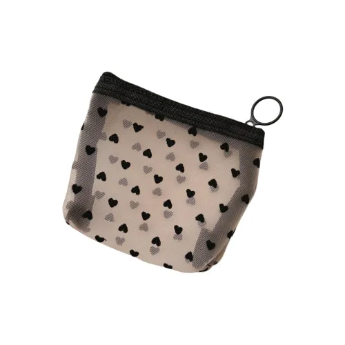 XZAN Марля Сердце Сумка для хранения Минималистский стиль Сумка для туалетных принадлежностей Портативный Сумка для хранения Косметичка Портативный Пылезащитный