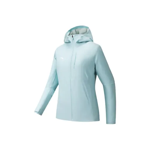 ANTA Comprehensive Training Collection Storm Vest Водонепроницаемый Ветрозащитный и Дышащий Ветровка Женские