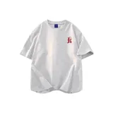 Бело-серый (Красный логотип)