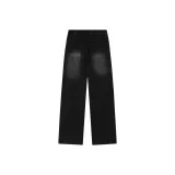 Потертый серый