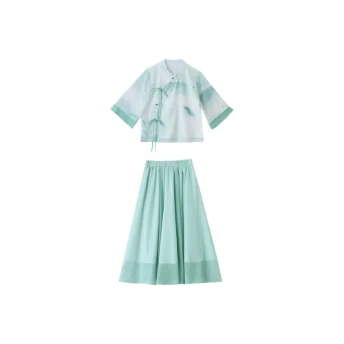 Devanro Женские Комплекты с Юбкой