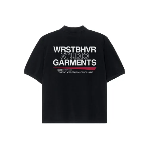 WRSTBHVR PIONEER Унисекс Поло