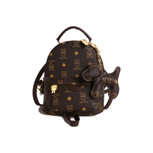 Chinllo ПУ (полиуретан) Рюкзак Стандартный Подростки