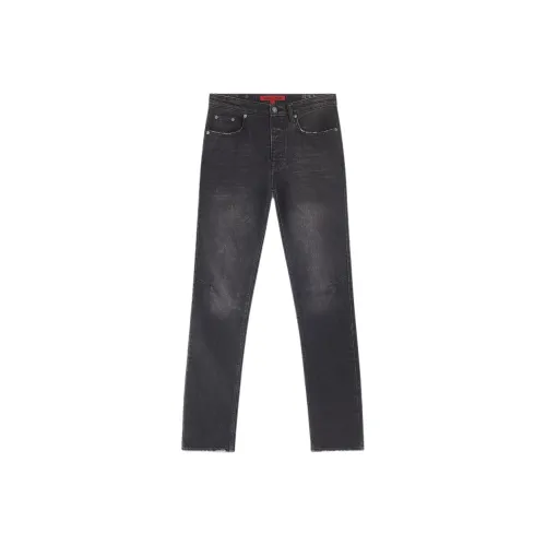 Jaded London Wash Черный Drain Джинсы Мужские