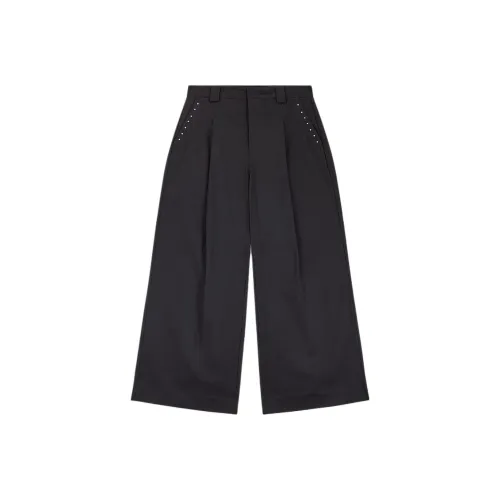 Jaded London Спицезубая Черный Goliath Брюки костюма Костюм Брюки Мужской