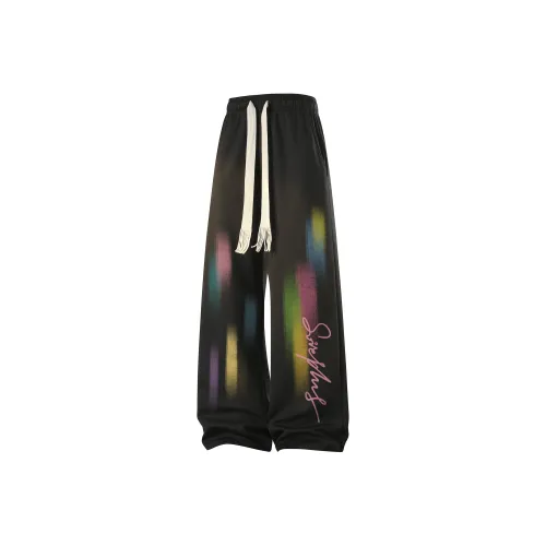 SOIE Унисекс Повседневные Брюки