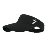 Чёрный [9CM Long Bill UPF50+]