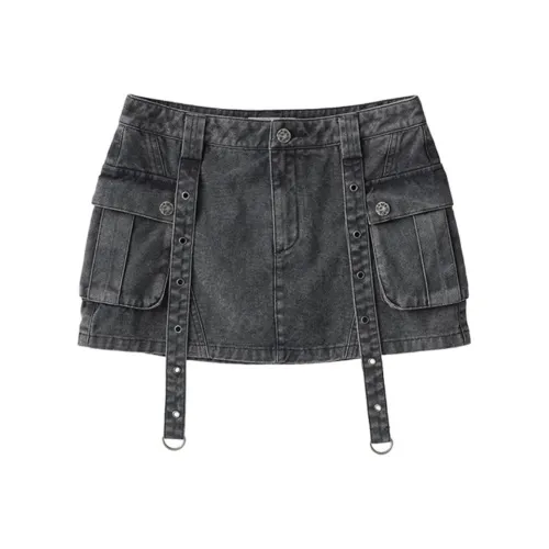 STARTER 2025 Fall Джинсовые короткие юбки Женские