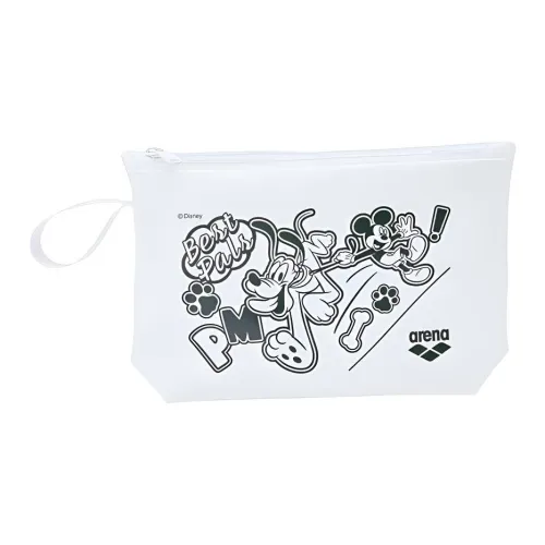 Arena Disney Коллаборация Olefin Путешествие Мешок для хранения Унисекс Белый Черный