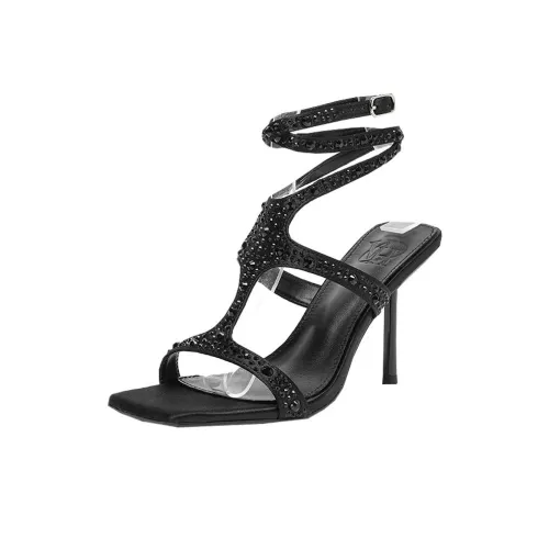 CAOT One Ремешок Сандалии Женские Черные