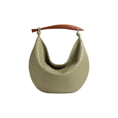 Bottega Veneta Овечья кожа Сумка Стандартная Женская Травертин