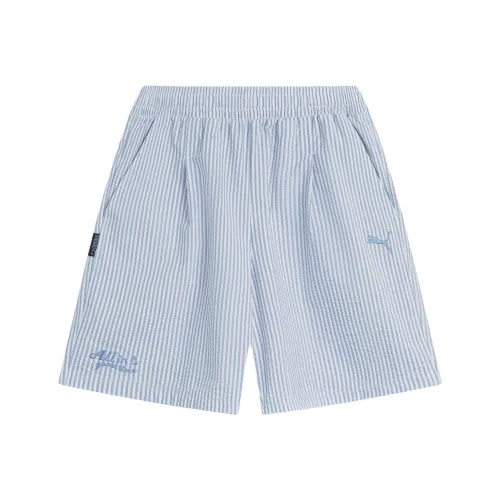 PUMA Blue Unisex Casual Shorts PUMA Синий Унисекс Повседневные Шорты