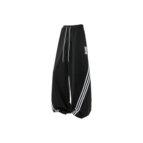 SAME FLOW Унисекс Повседневные Брюки