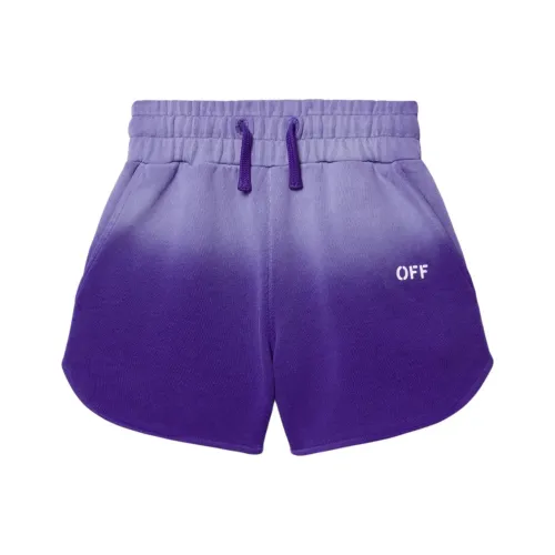 Off Белый Шорты Дети Возраст 3-7 лет