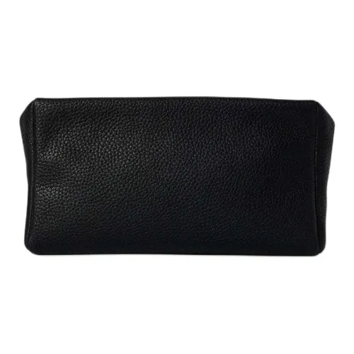 THE ROW Клатч из коровьей кожи мужской черный