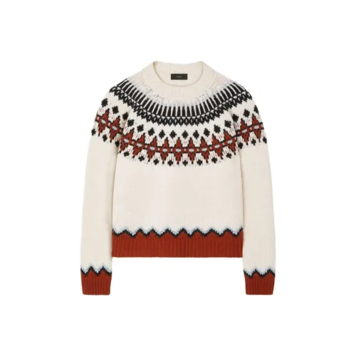 Alanui Кирпич Многоцветные Женские Свитера