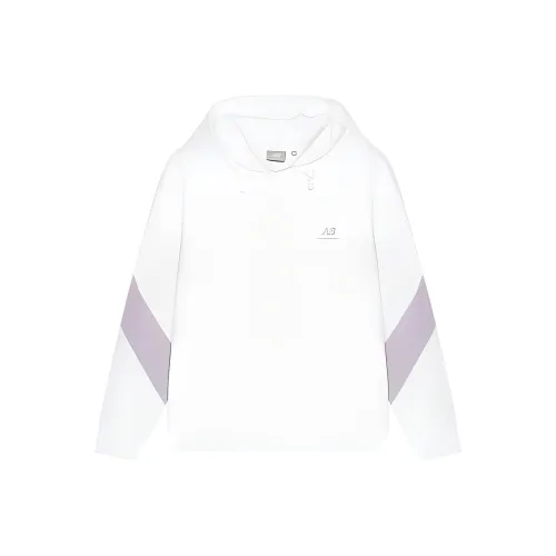 New Balance совместный бренд Толстовка Женская Белая