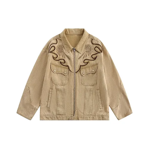 YPUT Песочный коричневый Женский Куртка