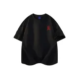 Чёрный (Красный логотип)