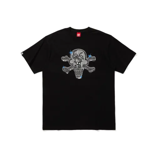 Мороженое Черное Унисекс T-рубашки