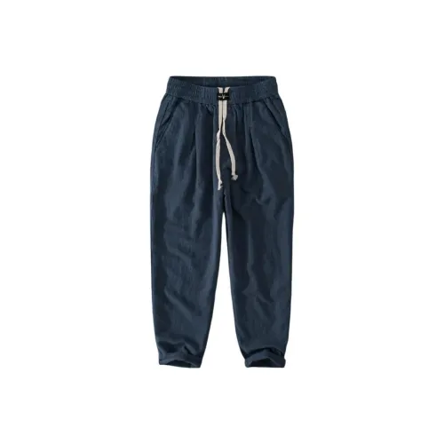 OGQG Мужские Повседневные Брюки