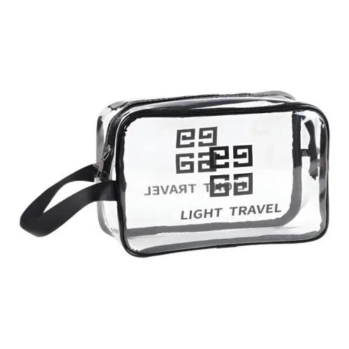 XZAN Большая емкость Прозрачный Оптовый Портативная сумка для туалетных принадлежностей Путешествие Косметичка Хранение Водонепроницаемый